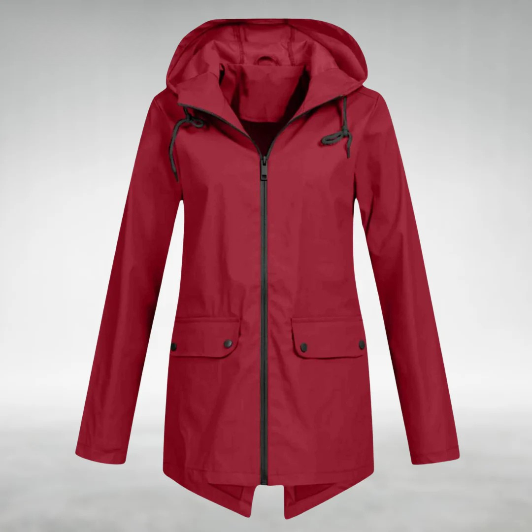 Clara – Warmer wasserdichte Jacke
