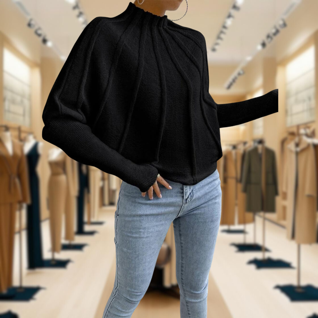 Dory - Dolmanärmel Pullover