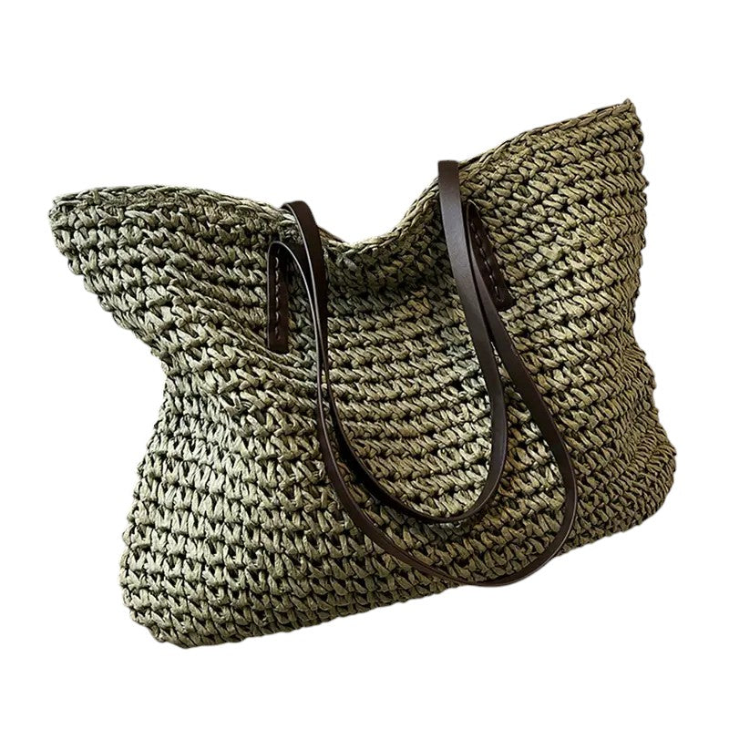 Woven Tote Tasche