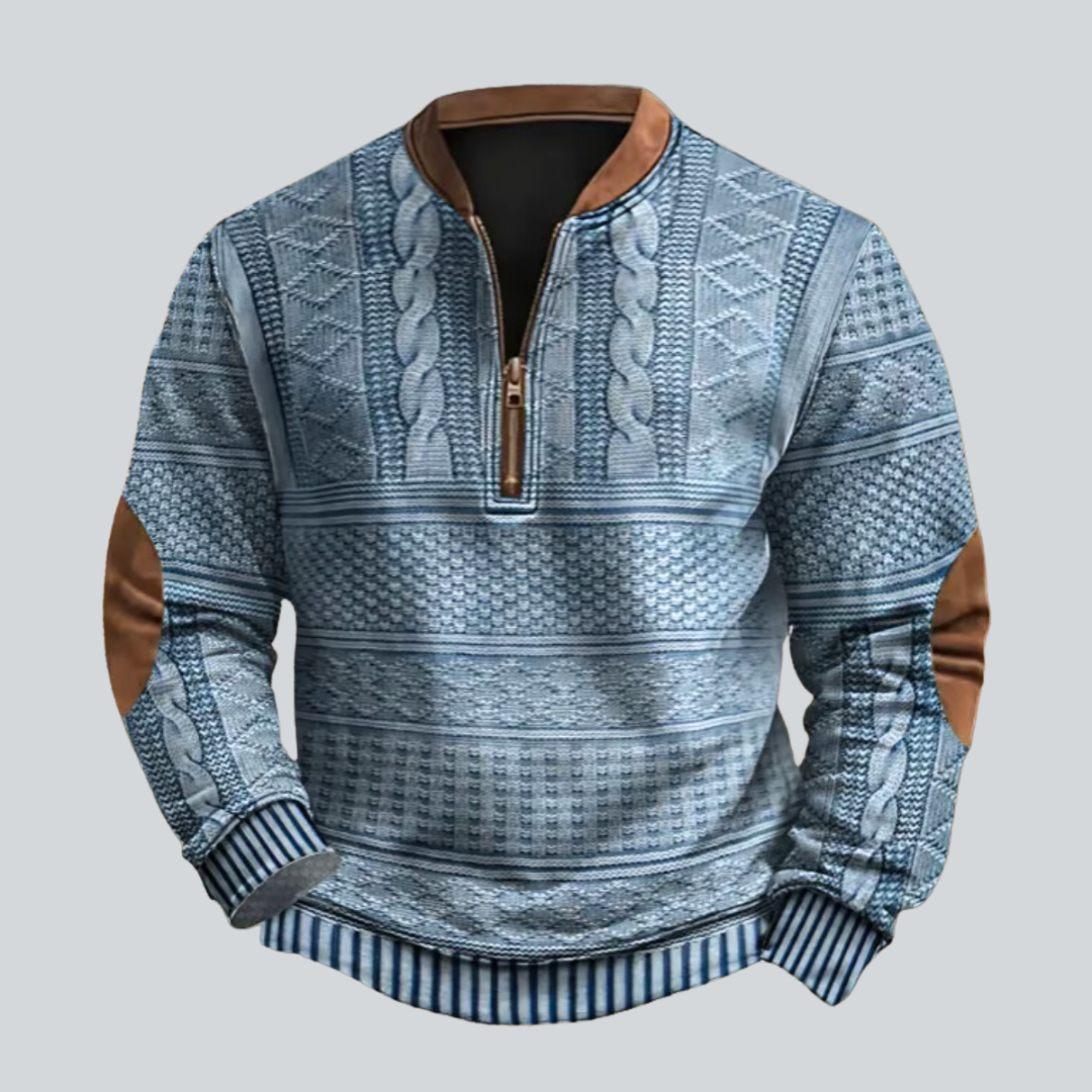 Klaus | Zeitloser und warmer Pullover