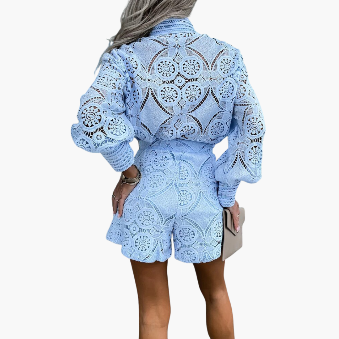 Mia | Boho-Chic Ibiza-inspiriertes Sommer-Set