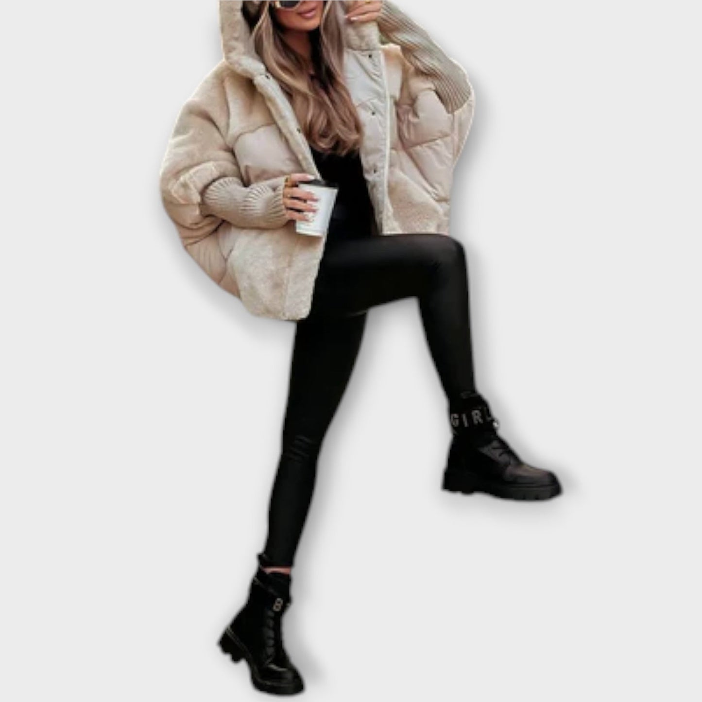 Ava - Stilvolle Pufferjacke