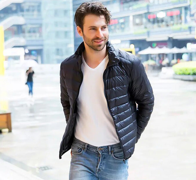 Allure | Wasserdichter  Winddichter Frühlingsmantel für Herren