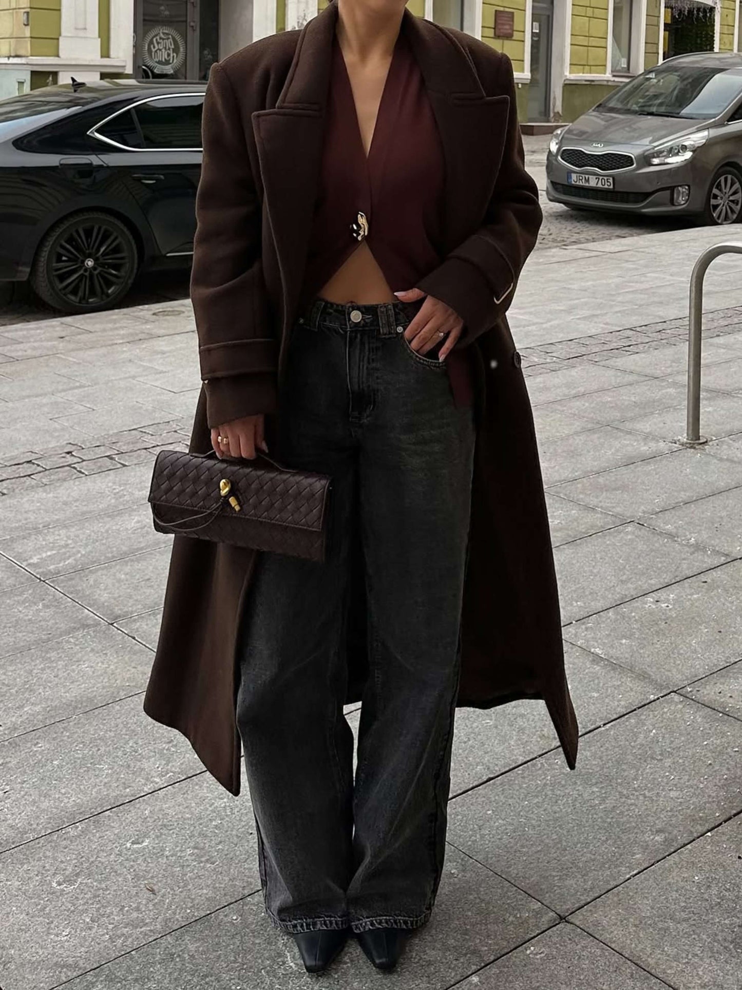 Anna | Gewebte Clutch