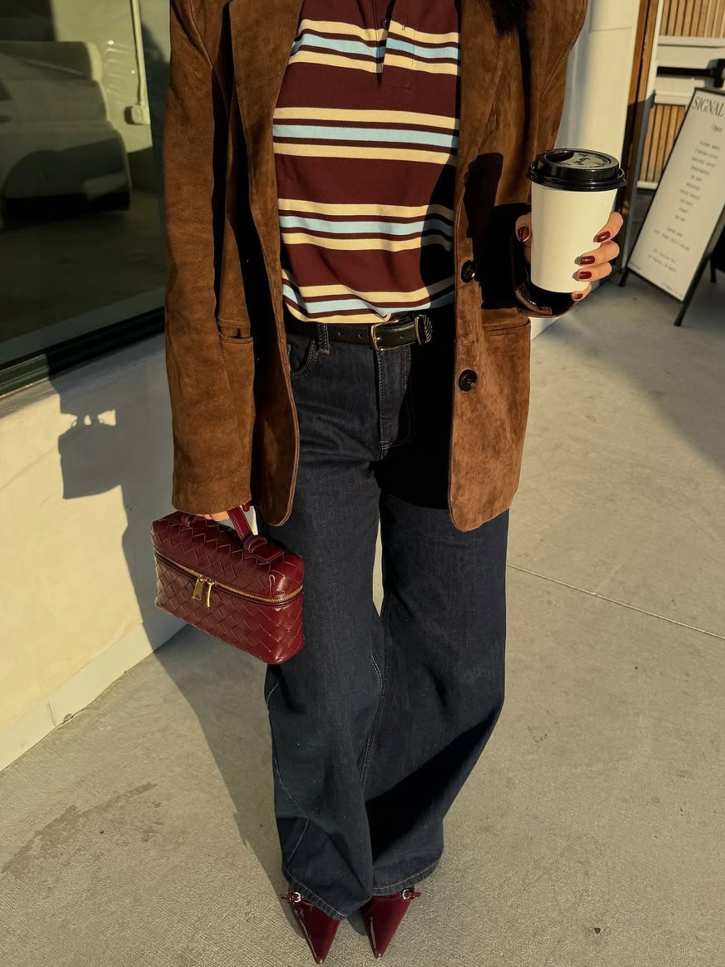 Aria | Gewebte Tasche