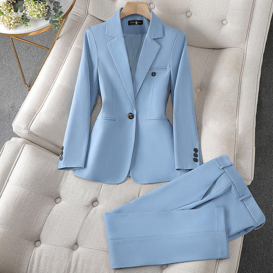 EVELINE - ELEGANTES BLAZER-SET MIT HOSE