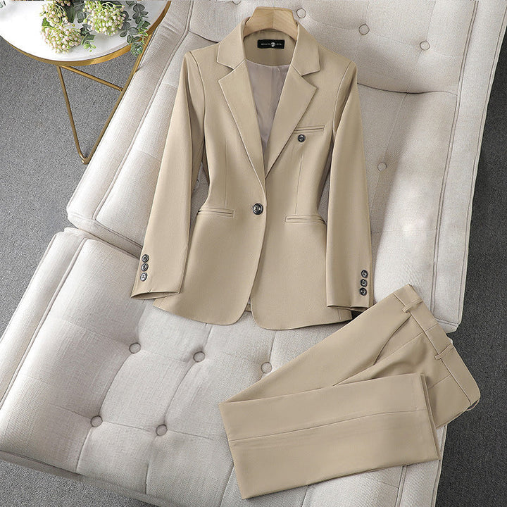 EVELINE - ELEGANTES BLAZER-SET MIT HOSE