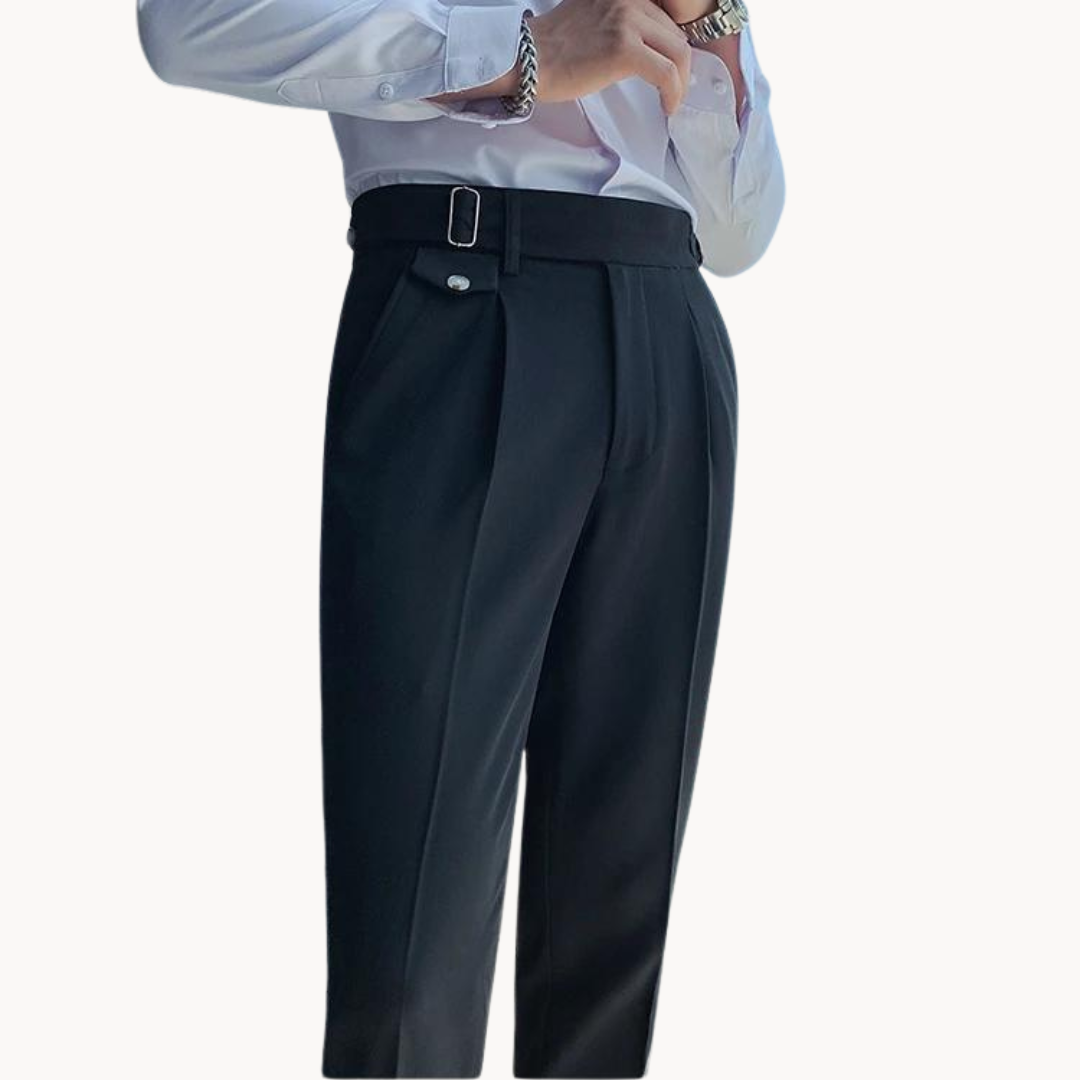 Marcello | Plissierte Hose