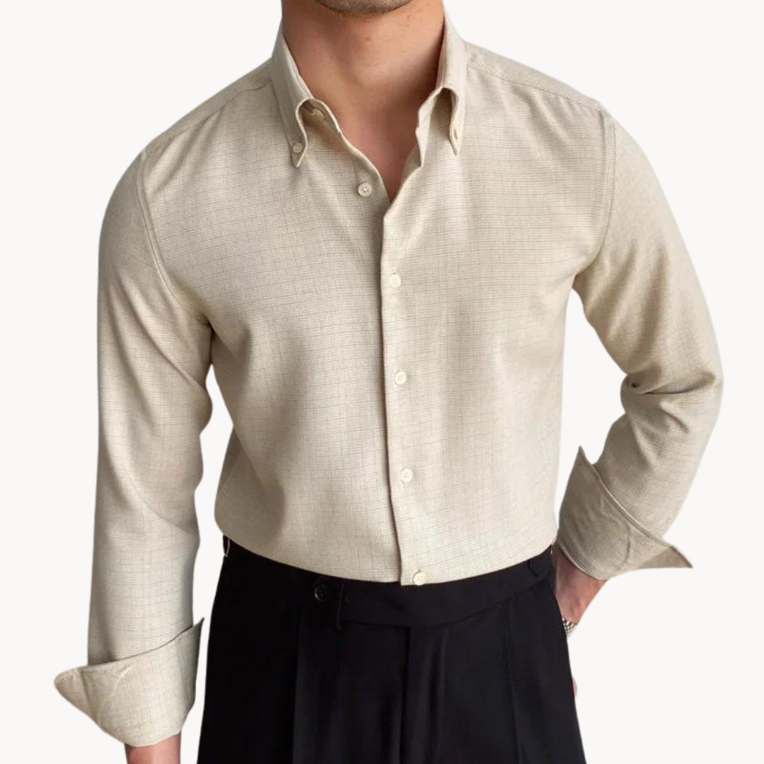 Hamptons Klassisches Button-Down