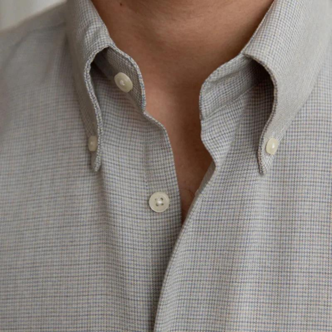 Hamptons Klassisches Button-Down