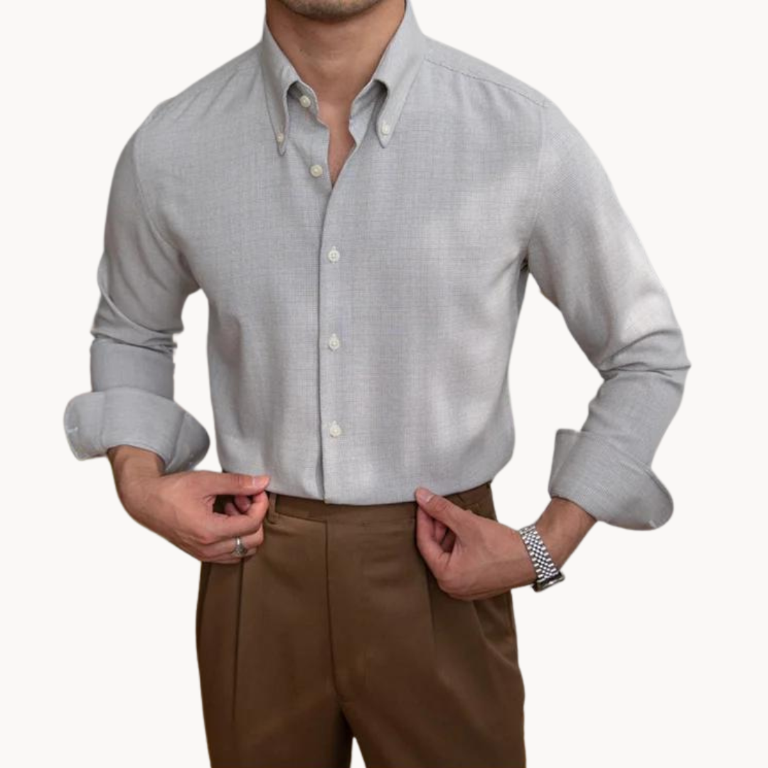 Hamptons Klassisches Button-Down