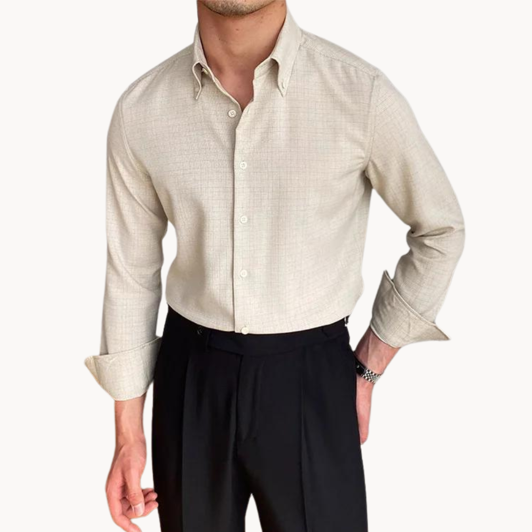 Hamptons Klassisches Button-Down