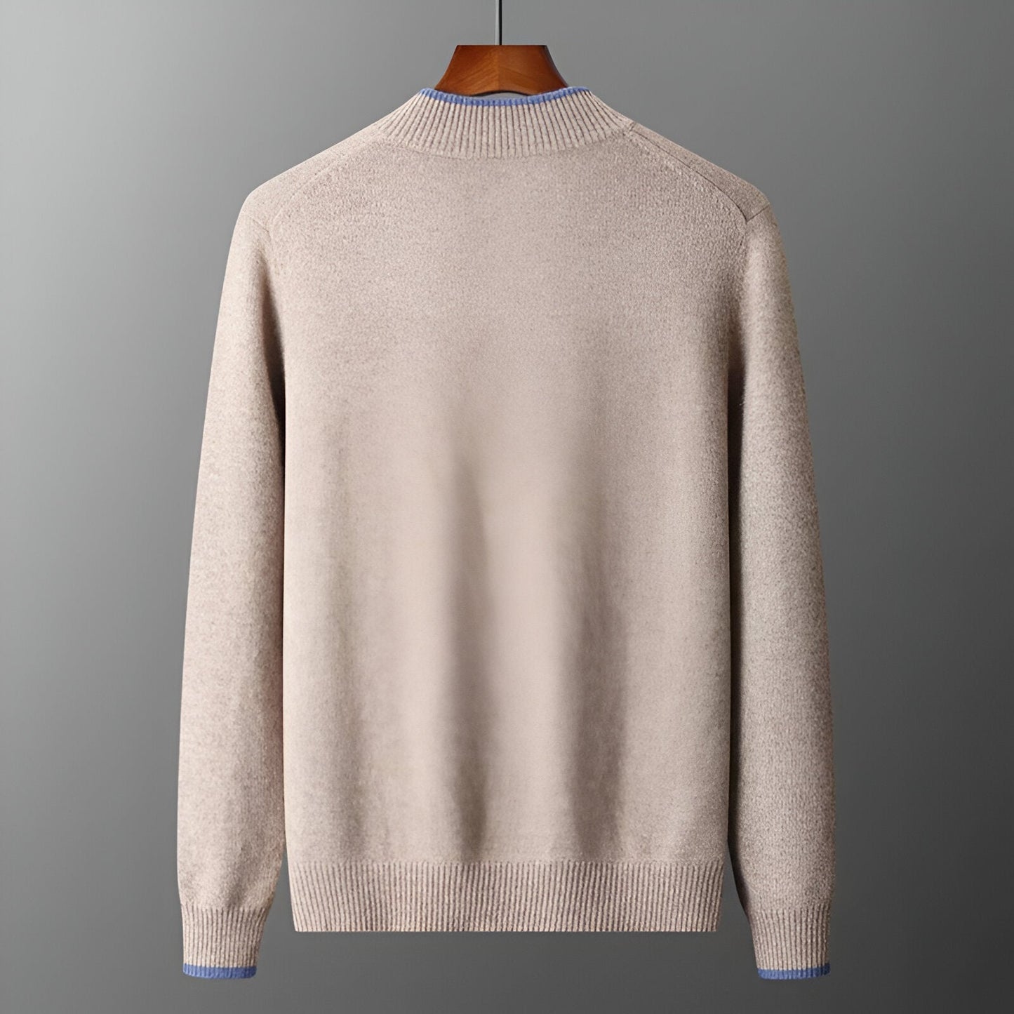 FELIX | LUXUS-KASCHMIR-JACKE MIT REISSVERSCHLUSS