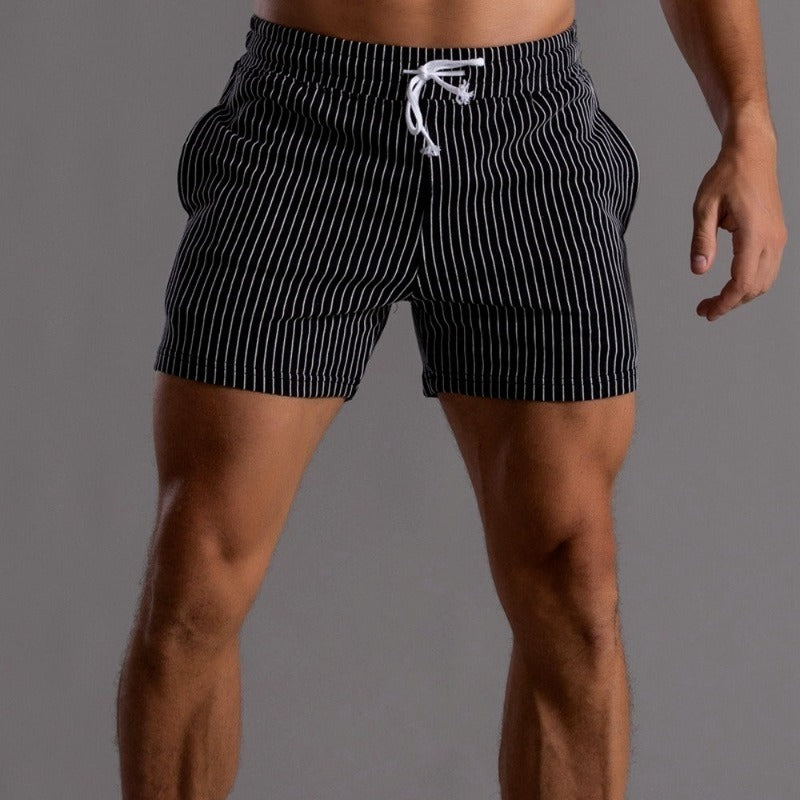 Herren-Shorts | Super-Stretch Fitness-Gym-Shorts