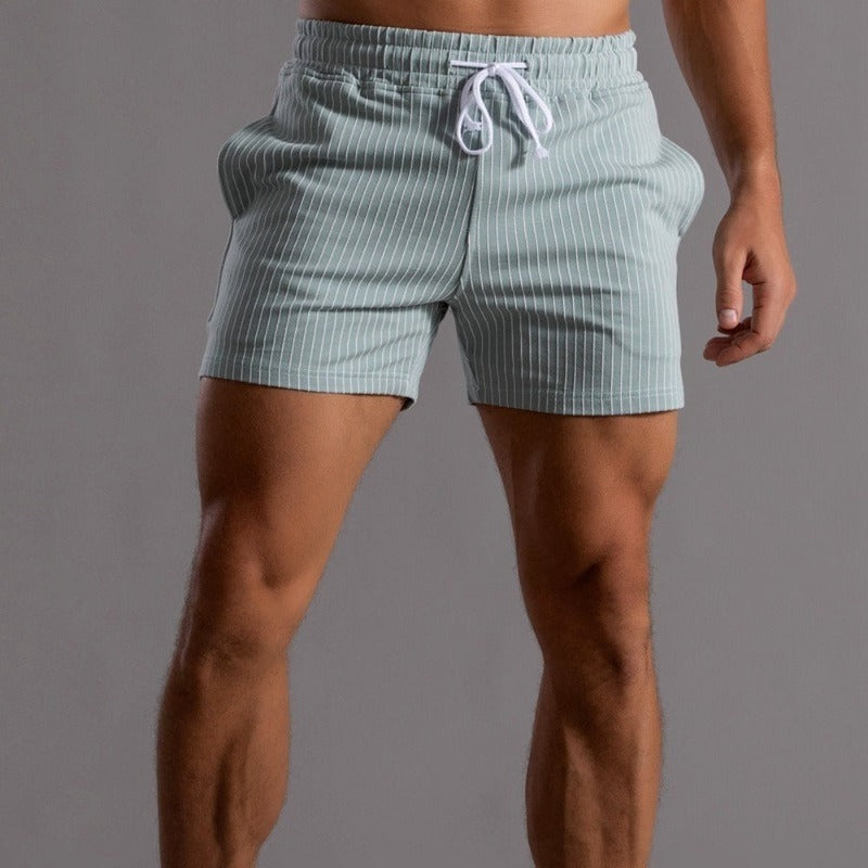 Herren-Shorts | Super-Stretch Fitness-Gym-Shorts