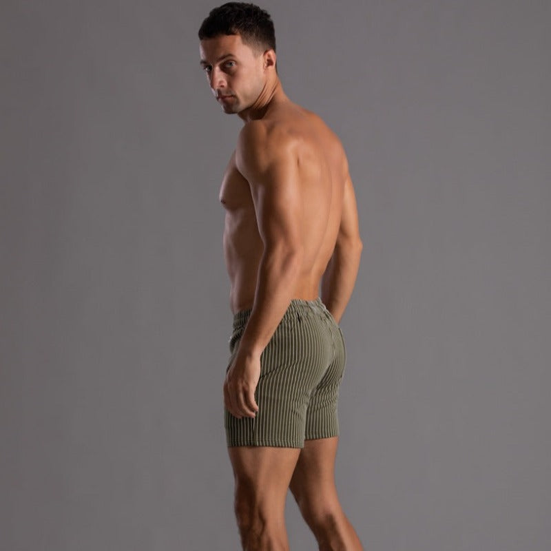 Herren-Shorts | Super-Stretch Fitness-Gym-Shorts