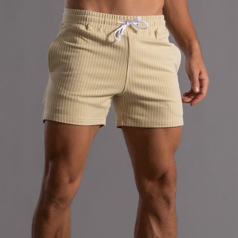 Herren-Shorts | Super-Stretch Fitness-Gym-Shorts