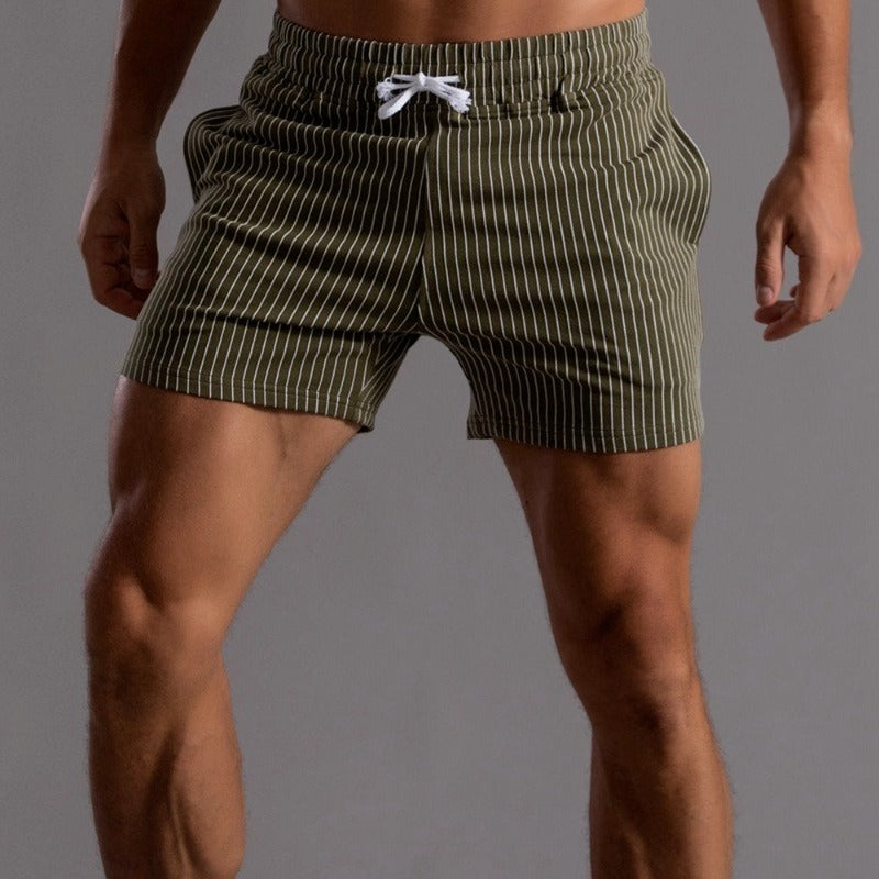 Herren-Shorts | Super-Stretch Fitness-Gym-Shorts