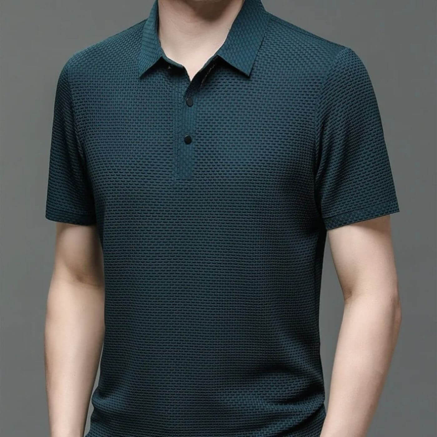 ZAINE | ATMUNGSAKTIVES POLOSHIRT