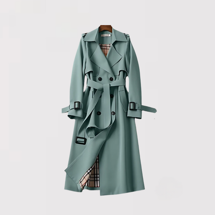 Valentina | Eleganter Klassischer Trenchcoat