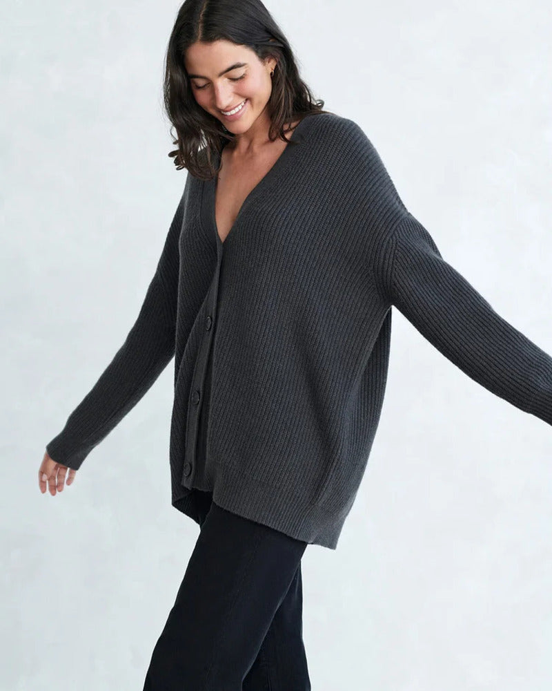 Marian - Hyggelig Cocoon Cardigan