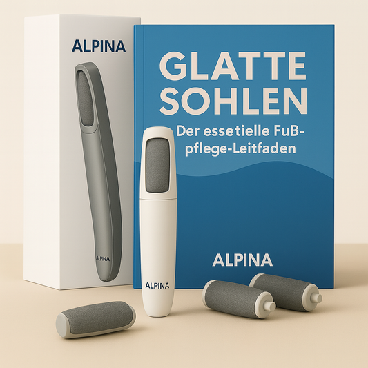 Elektrischer Hornhautentferner für Füße