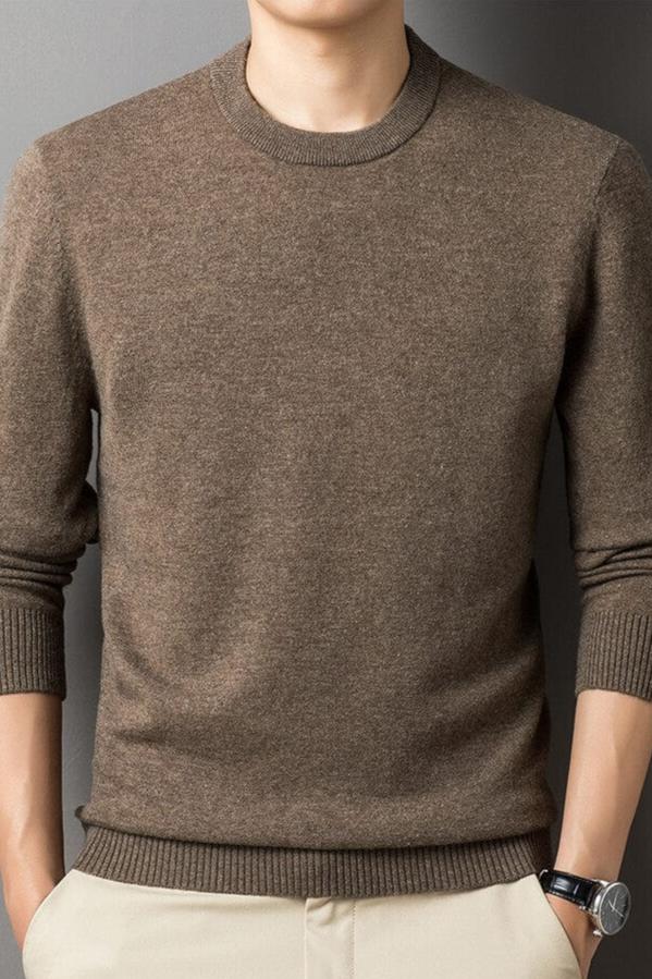 Enzo - Eleganter Cashmere-Pullover