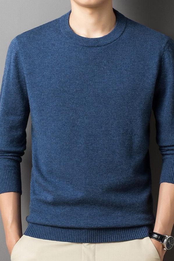 Enzo - Eleganter Cashmere-Pullover