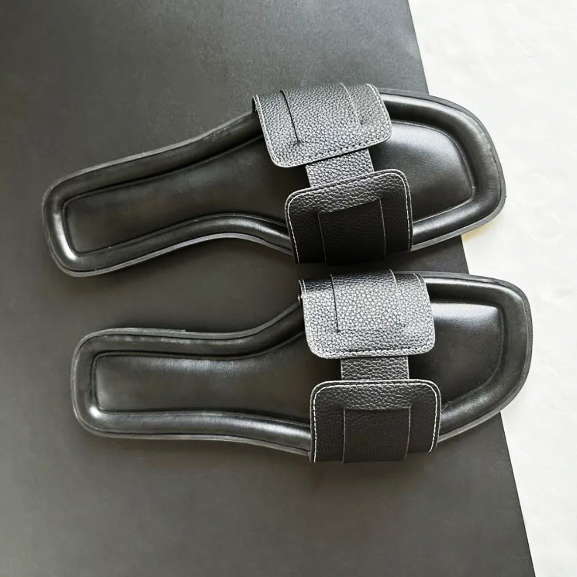 "Eleganza Mediterranea" Leder Sandalen