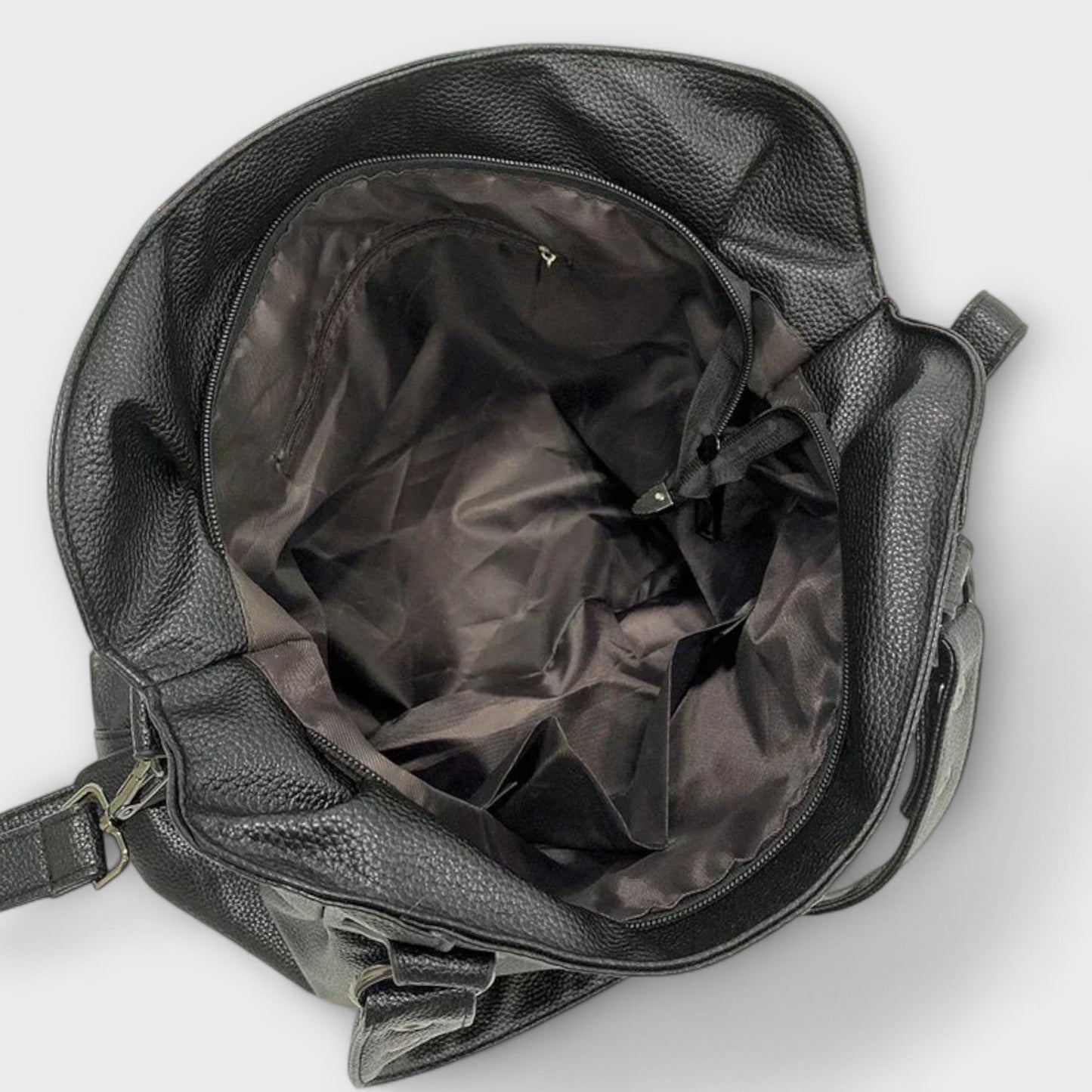 Stilvolle Hobo-Schultertasche