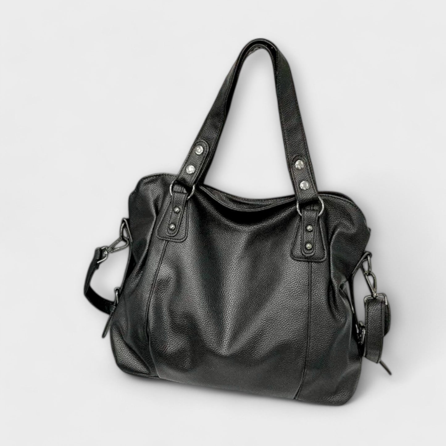 Stilvolle Hobo-Schultertasche