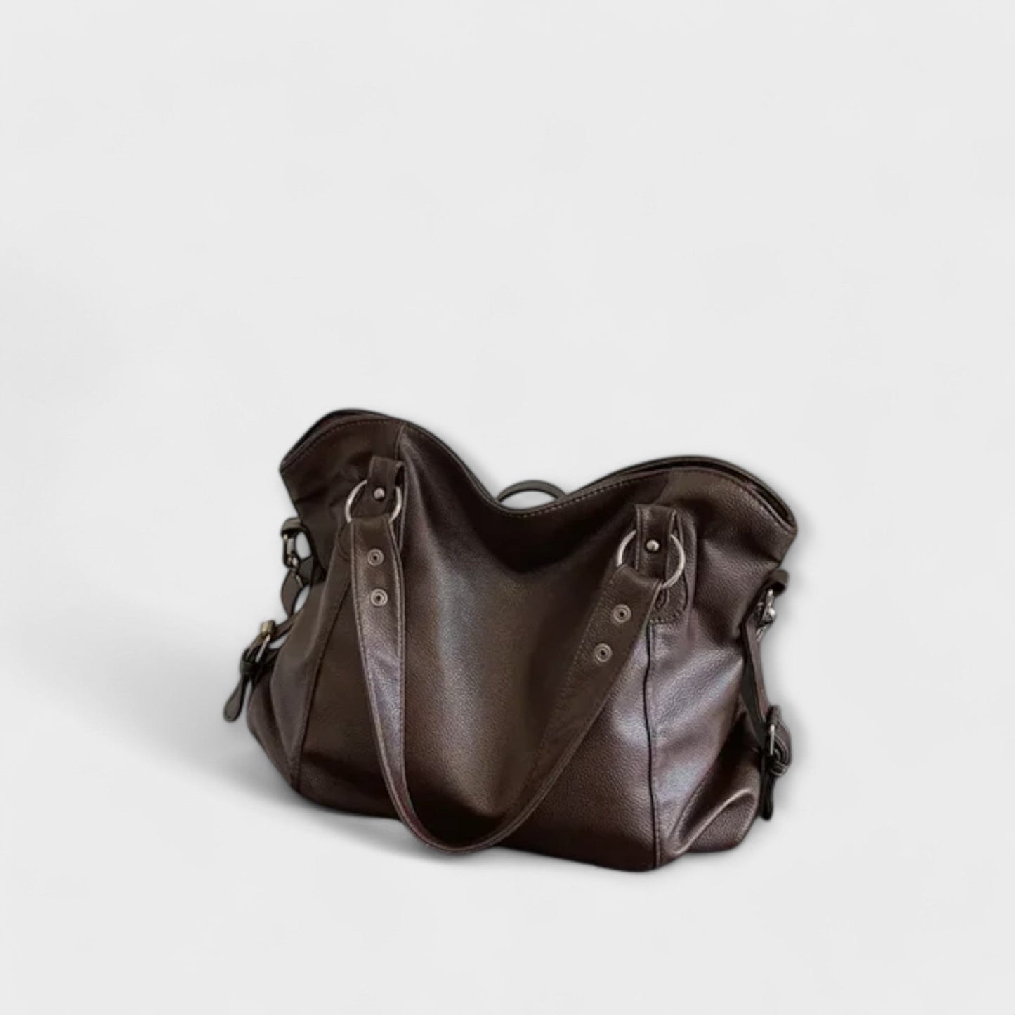 Stilvolle Hobo-Schultertasche