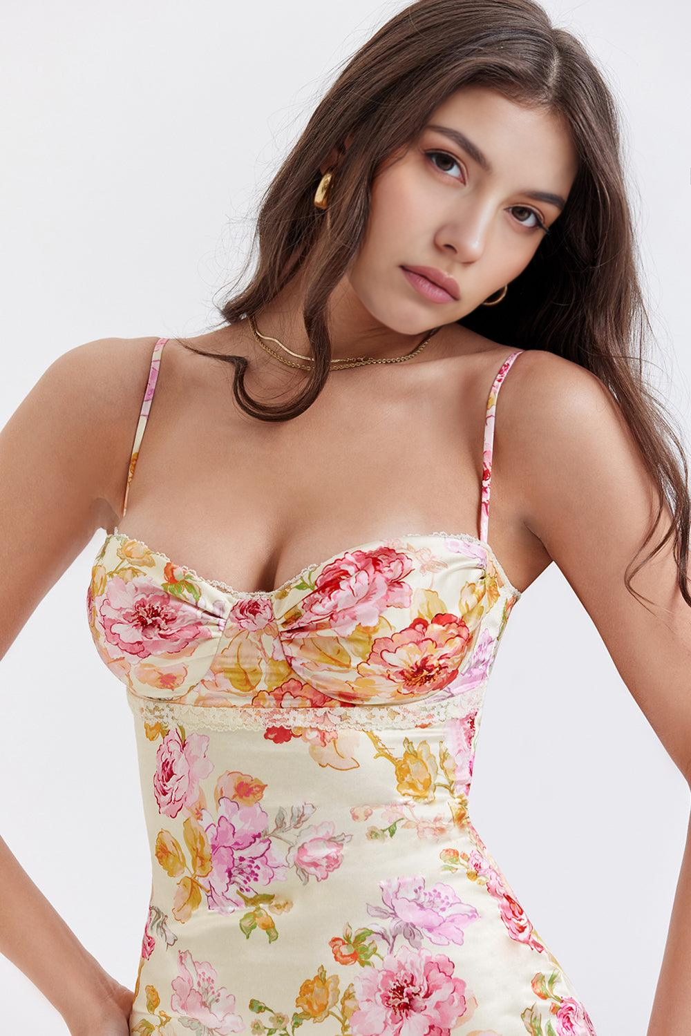 FIORELLA - BLUMENKLEID