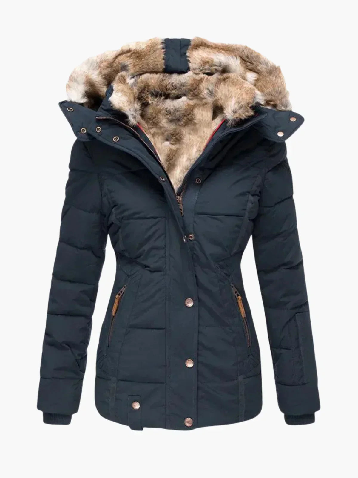 Anna | Winterjacke aus Fell