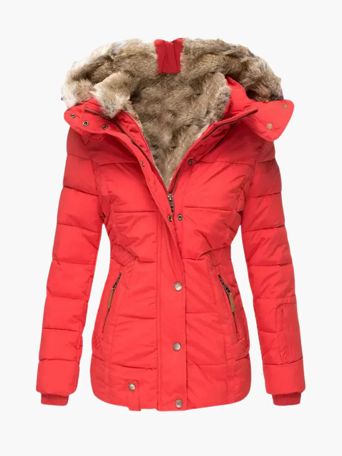 Anna | Winterjacke aus Fell