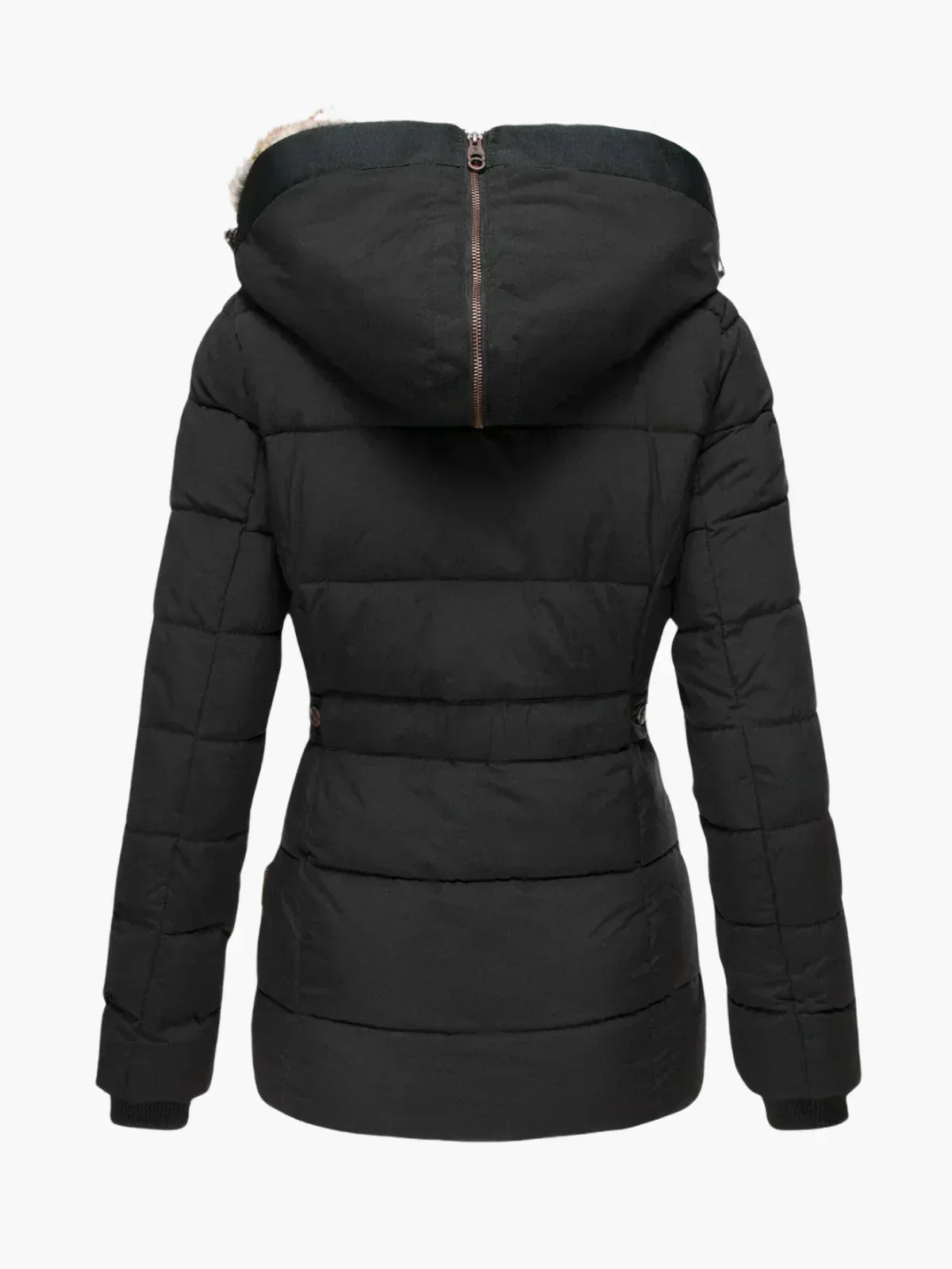 Anna | Winterjacke aus Fell