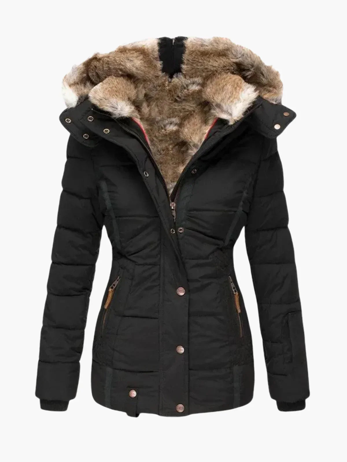 Anna | Winterjacke aus Fell