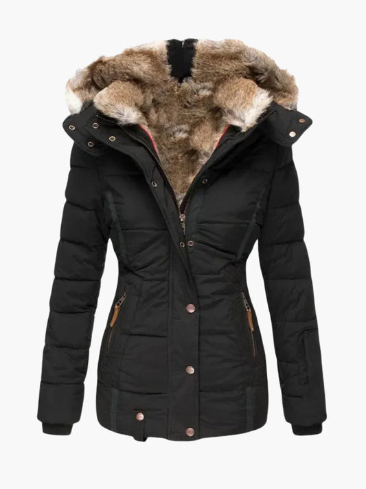 Anna | Winterjacke aus Fell