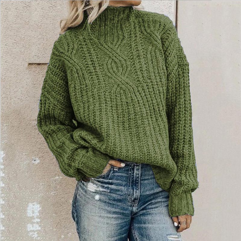Twisla - Stilvoller und Bequemer Strickpullover