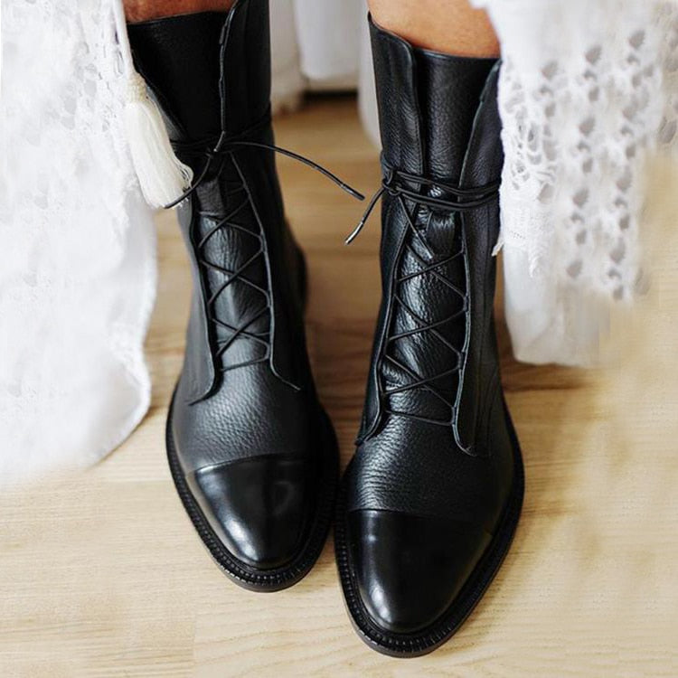 Dahlia - Elegante Ankle Boots