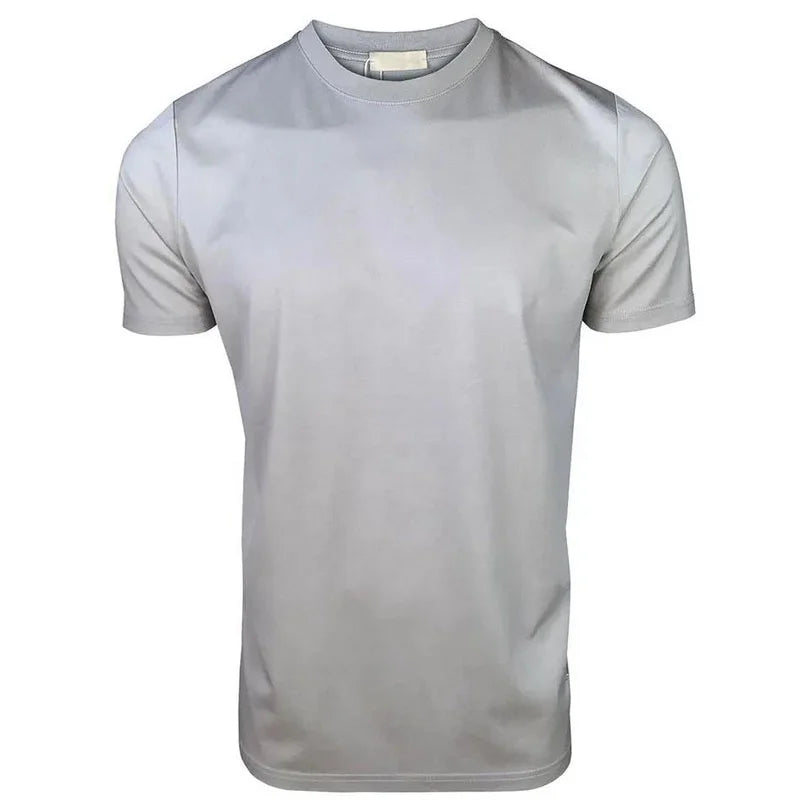 Herren Baumwoll T-Shirt Rundhals