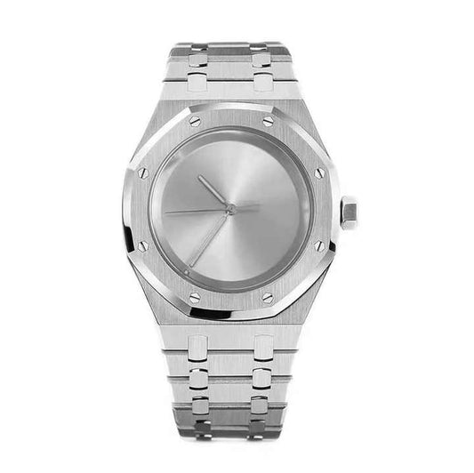 Mitternacht Minimaluhr