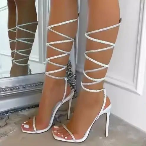 Skyline Spiral Stilettos
