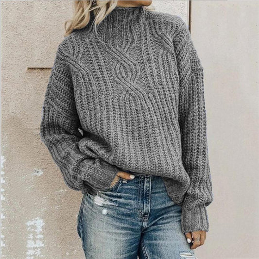 Twisla - Stilvoller und Bequemer Strickpullover