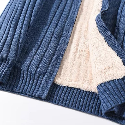 Arktische Fleecegefütterte Wolljacke