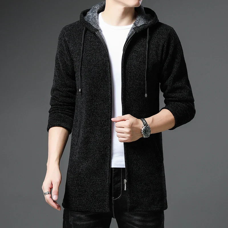 Finnian Chenille | Wolljacke