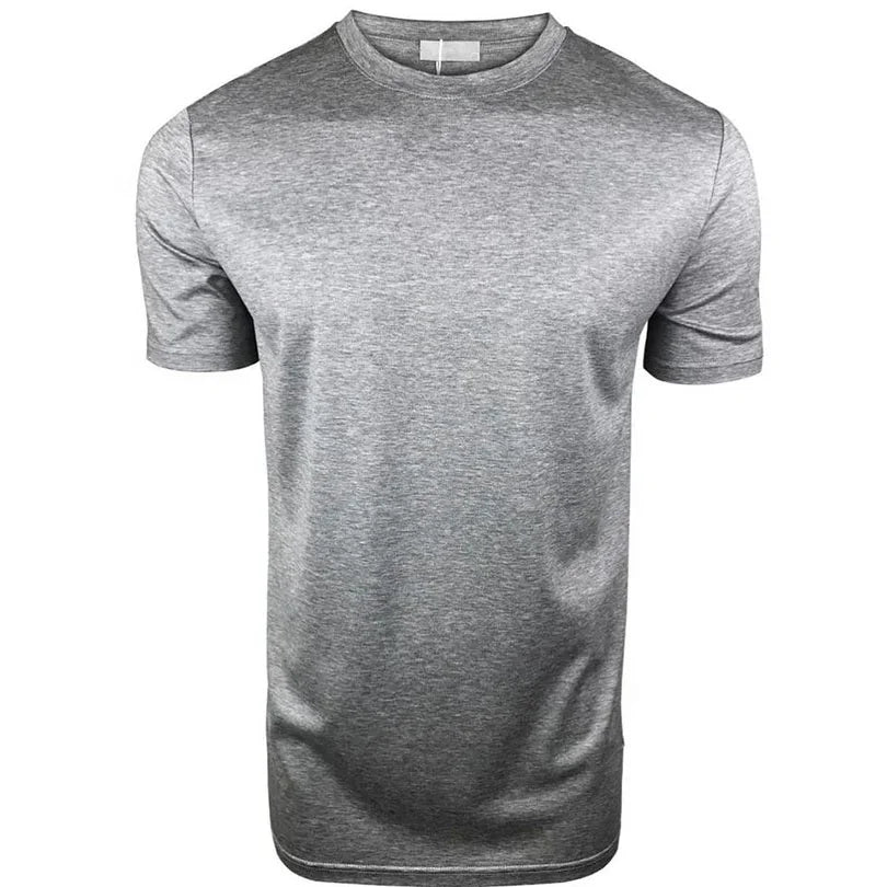 Herren Baumwoll T-Shirt Rundhals