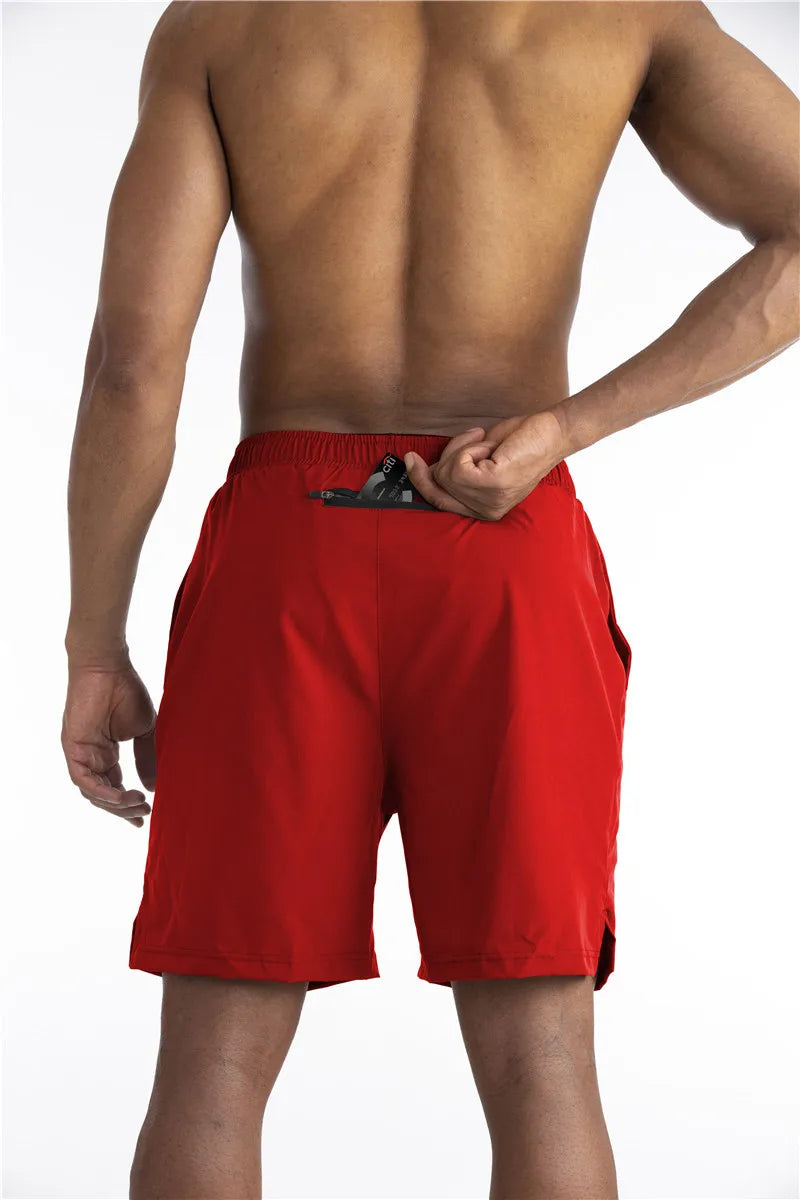 Herren Laufshorts mit integriertem Innenfutter
