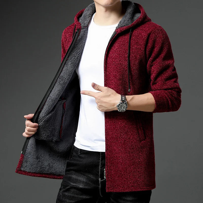 Finnian Chenille | Wolljacke