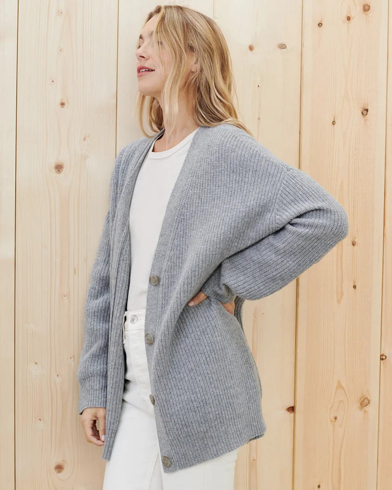 Marian - Hyggelig Cocoon Cardigan